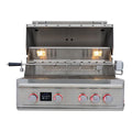 Blaze LTE PRO 32-in 4-Burner Built-In Grill w/ Digital Temperature Screen & Rotisserie