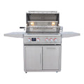 Blaze LTE PRO 32-inch 4-Burner Freestanding Grill w/ Digital Temperature Screen & Rotisserie