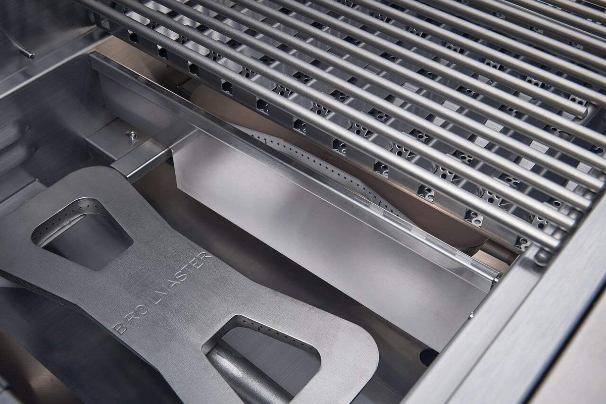 Broilmaster G-Series 34-Inch Elite Edition Freestanding Stainless Steel Gas Grill