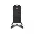 Smoke Vertical Propane Gas Smoker in Black