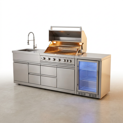 Arcticedge Elite Stainless Outdoor Kitchen