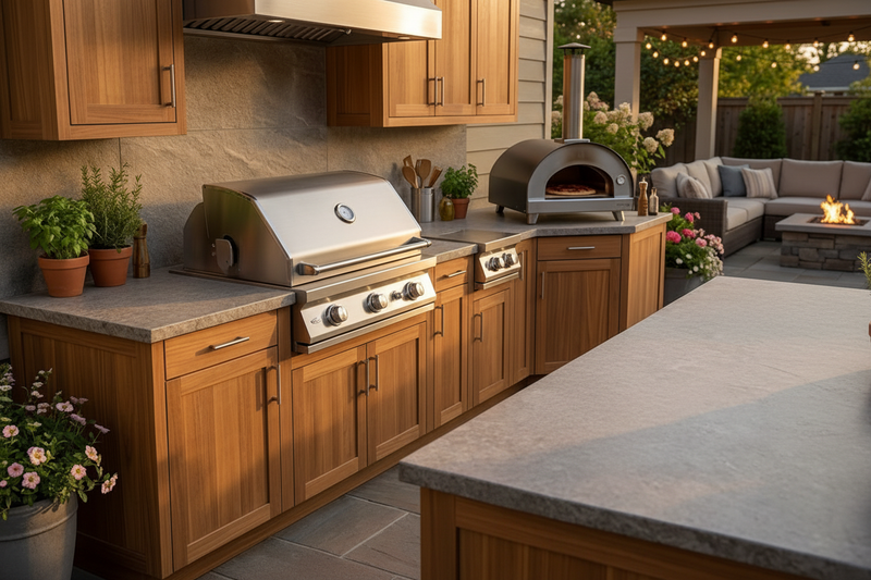 Outdoor Kitchens