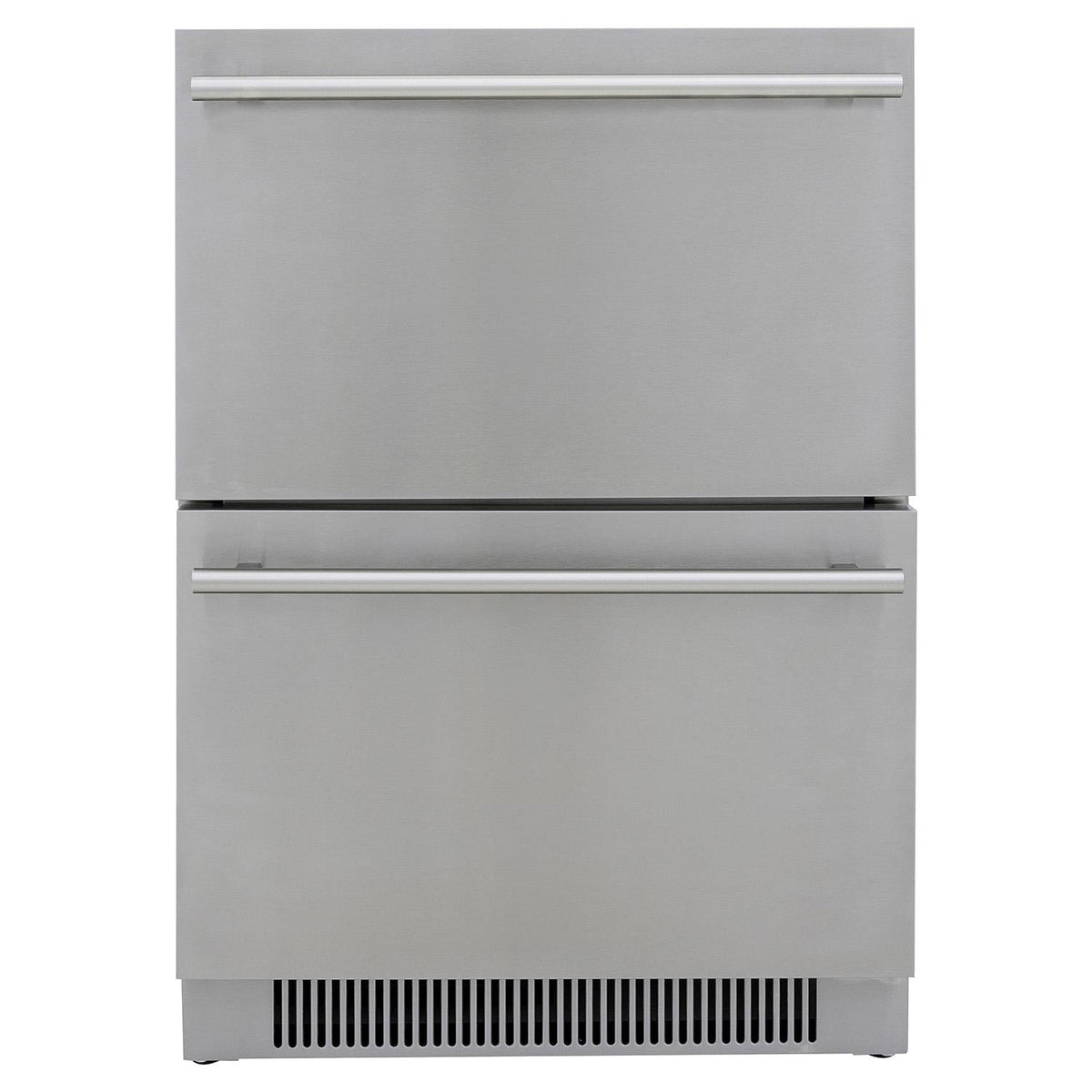 Blaze 23.5-Inch 5.1 Cu. Ft. Outdoor Rated Double Drawer Refrigerator