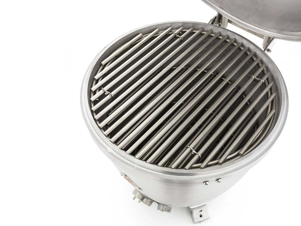 Blaze 20-Inch Cast Aluminum Freestanding Kamado Charcoal Grill