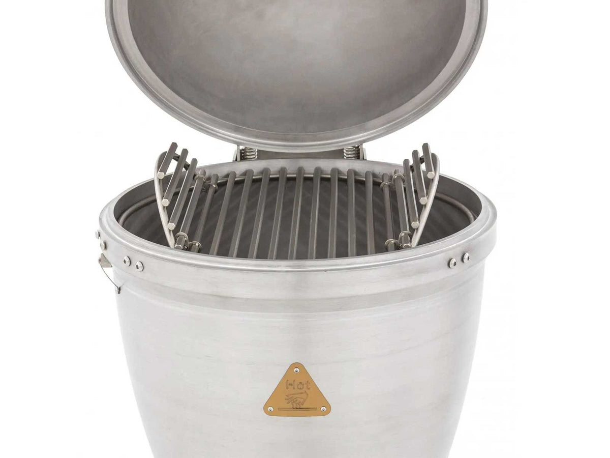 Blaze 20-Inch Cast Aluminum Kamado Charcoal Grill