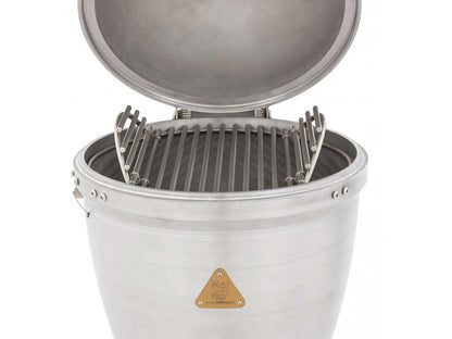 Blaze 20-Inch Cast Aluminum Freestanding Kamado Charcoal Grill