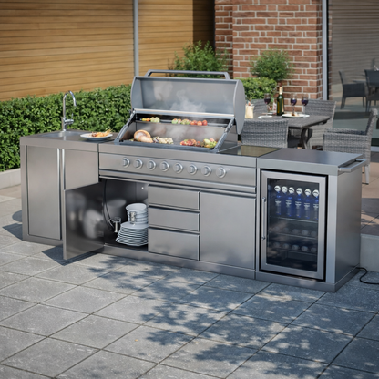 Shadecraft Pavillion Outdoor Kitchen Suite