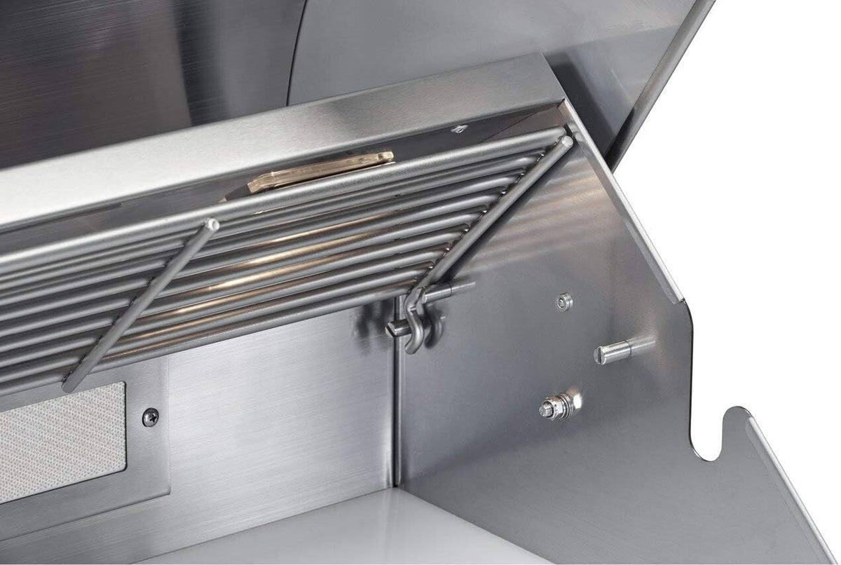 Broilmaster G-Series 34-Inch Elite Edition Freestanding Stainless Steel Gas Grill