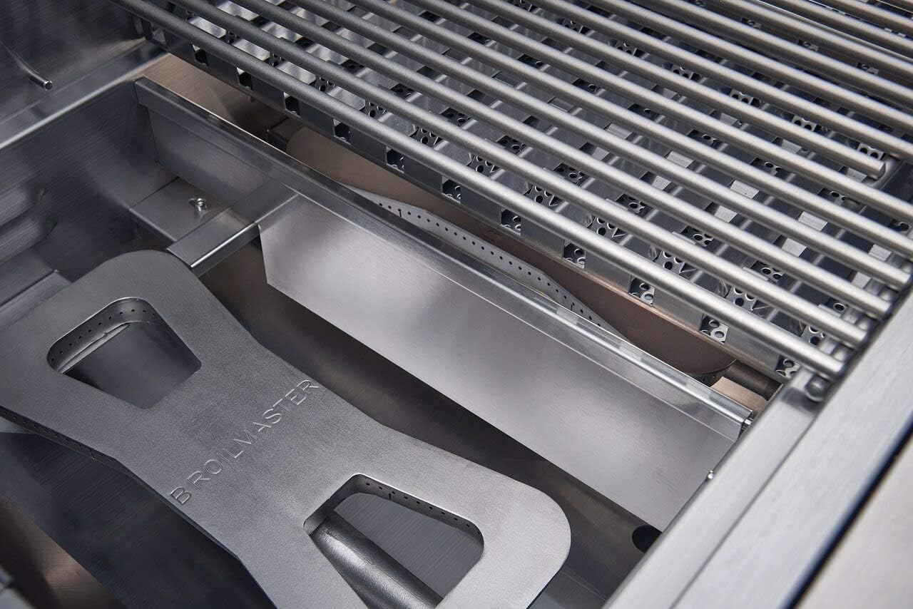 Broilmaster B-Series 32-Inch Freestanding Stainless Steel Gas Grill