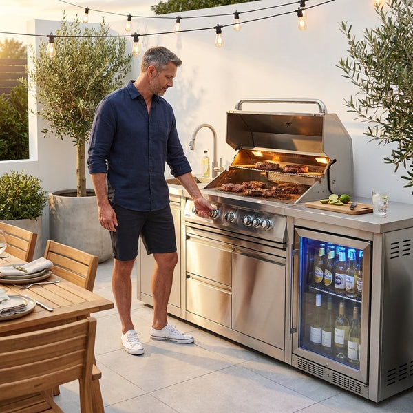 Arcticedge Elite Stainless Outdoor Kitchen