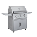 Broilmaster G-Series 34-Inch Elite Edition Freestanding Stainless Steel Gas Grill