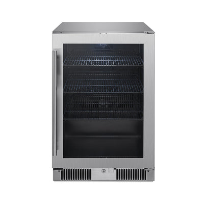 Blaze 20-Inch 4.5 Cu. Ft. Outdoor Rated Beverage Cooler