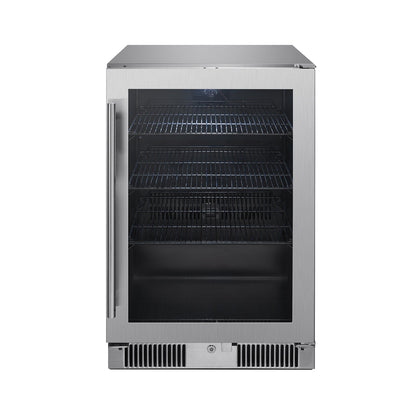 Blaze 20-Inch 4.5 Cu. Ft. Outdoor Rated Beverage Cooler