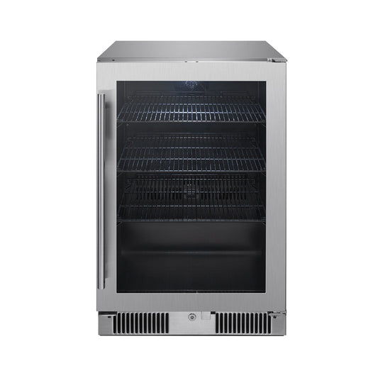 Blaze 20-Inch 4.5 Cu. Ft. Outdoor Rated Beverage Cooler