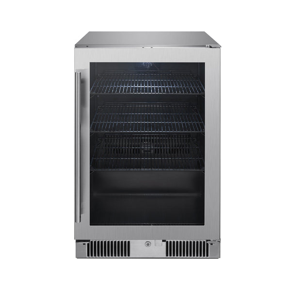 Blaze 20-Inch 4.5 Cu. Ft. Outdoor Rated Beverage Cooler