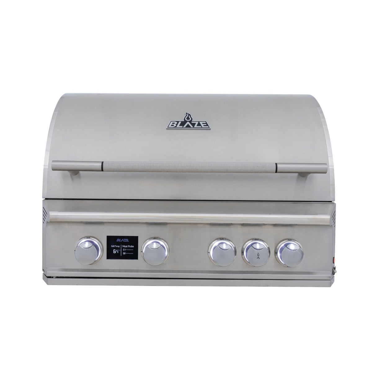 Blaze LTE PRO 32-in 4-Burner Built-In Grill w/ Digital Temperature Screen & Rotisserie