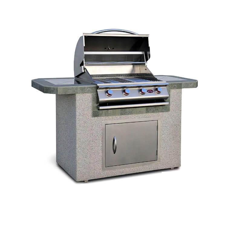 Cal Flame Kona 6 Ft. BBQ Grill Island - BBK601