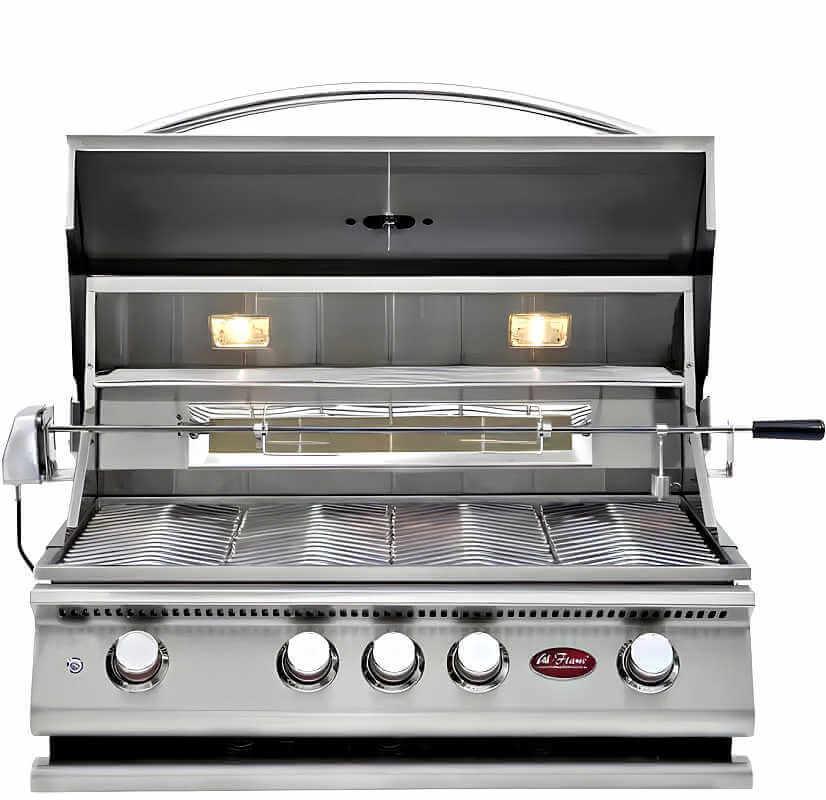 Cal Flame Kona 6 Ft. BBQ Grill Island - BBK601