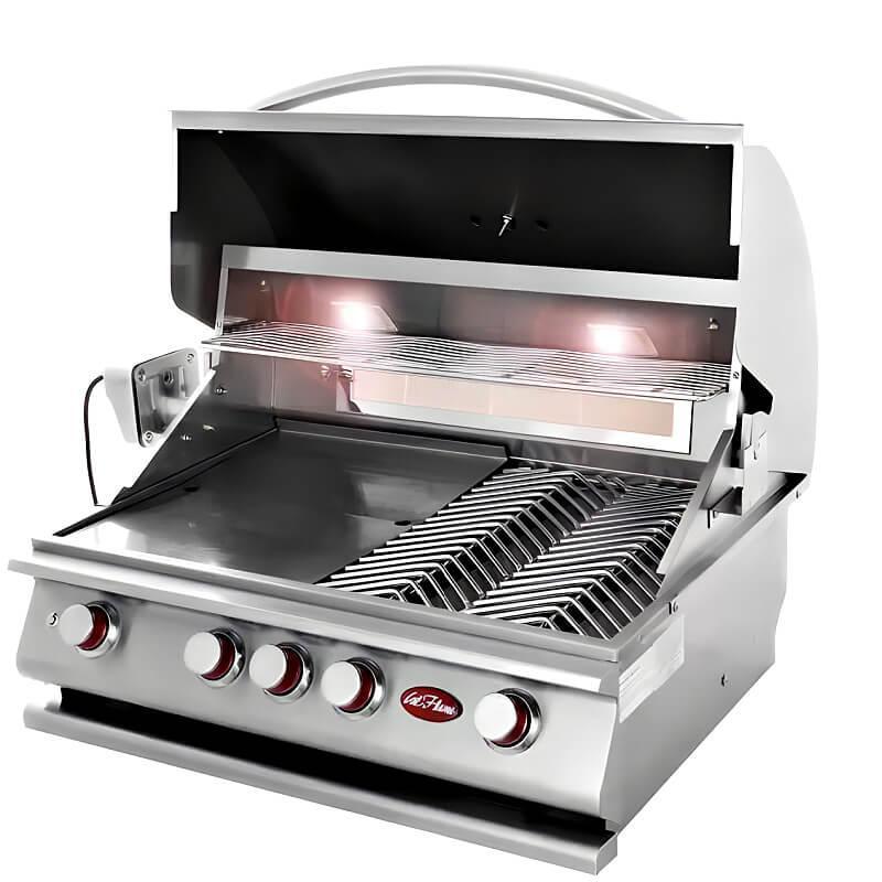 Cal Flame Kona 6 Ft. BBQ Grill Island - BBK601