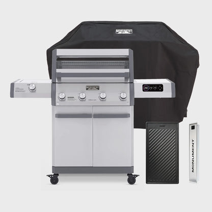 Eminence 405 | Chic Clearview Smart Stainless Gas Grill