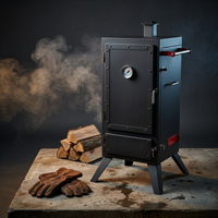 ForgeMaster Apex V600 Vertical Smoker — Studio Shot