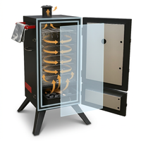 ForgeMaster Apex V600 Vertical Smoker — How It Works