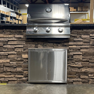 5' WPPO Outdoor Kitchen with Blaze Grill.