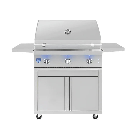 American Made Grills Freestanding Atlas - 36" Gas Grill