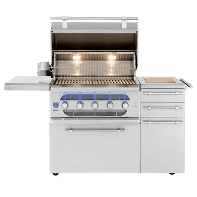 American Made Grills Freestanding Muscle - 36" Hybrid Grill
