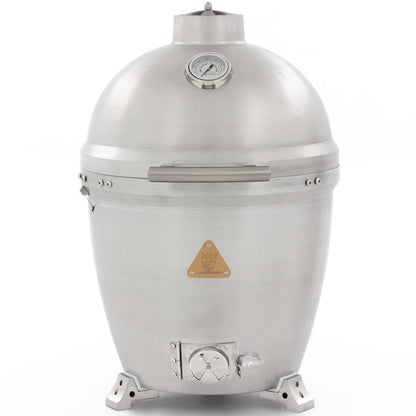 Blaze 20-Inch Cast Aluminum Kamado Charcoal Grill