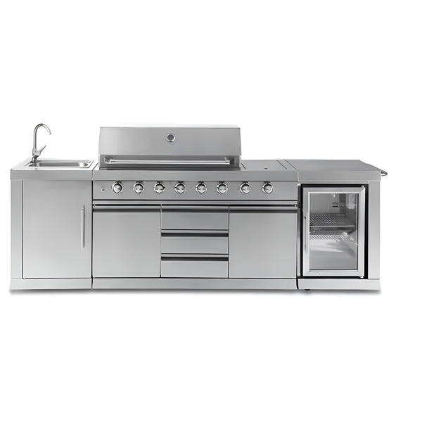 Shadecraft Pavillion Outdoor Kitchen Suite