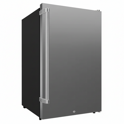 4.4 Cu. Ft. Freestanding Outdoor Refrigerator in Stainless Steel