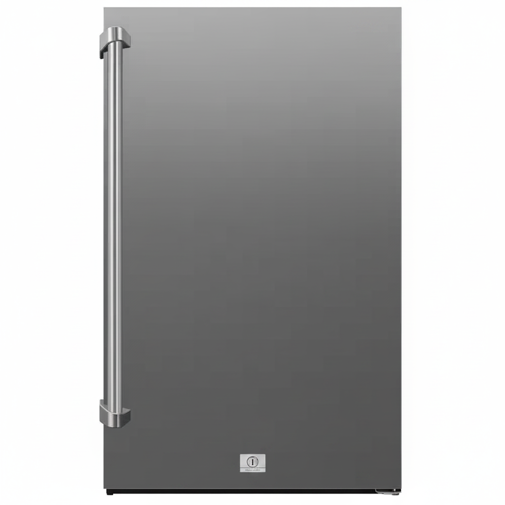4.4 Cu. Ft. Freestanding Outdoor Refrigerator in Stainless Steel