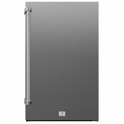 4.4 Cu. Ft. Freestanding Outdoor Refrigerator in Stainless Steel