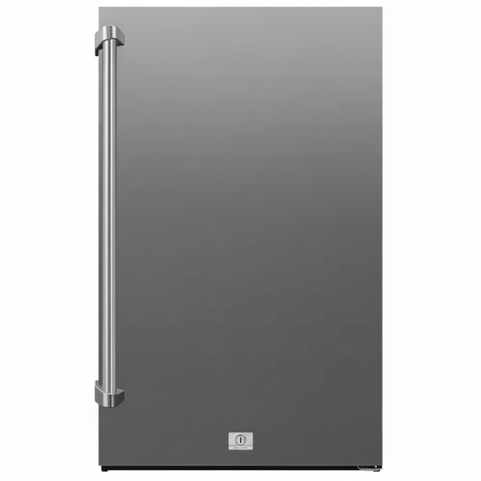 4.4 Cu. Ft. Freestanding Outdoor Refrigerator in Stainless Steel