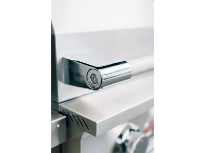 TrueFlame E-Series 25-Inch 3-Burner Gas Grill on Double Door Cart