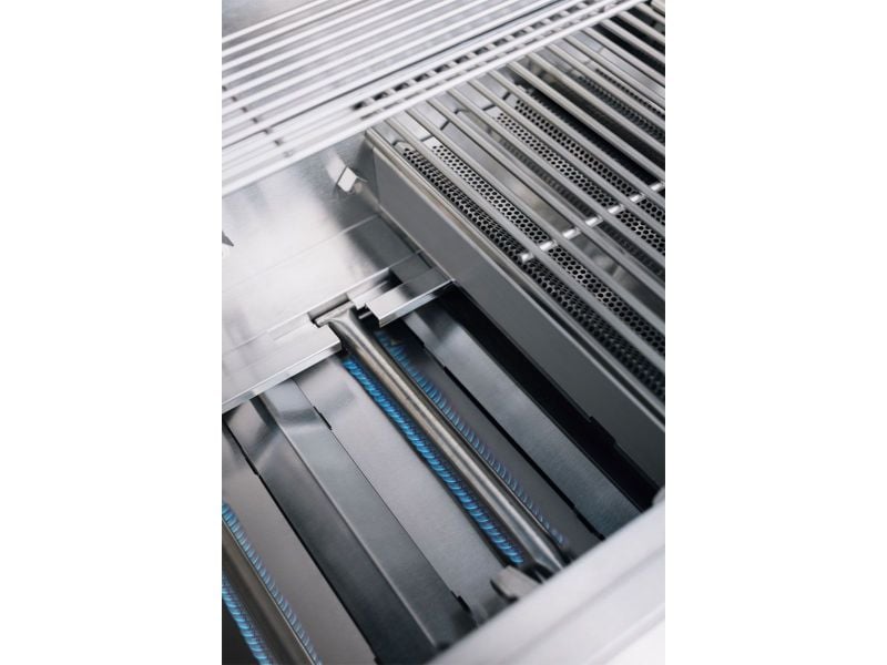 TrueFlame E-Series 25-Inch 3-Burner Gas Grill on Double Door Cart